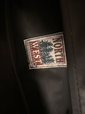 vintage messenger or tote bag branded by Leeds under their North West Collection